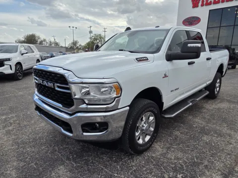 Another view of 2024 RAM 2500 BIG HORN for sale in Abilene, TX at Williams Group Auto