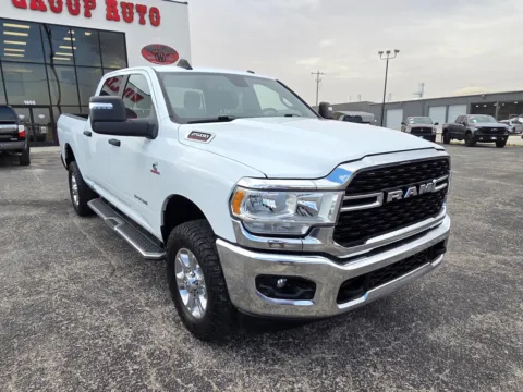 White 2024 RAM 2500 BIG HORN for sale in Abilene, TX