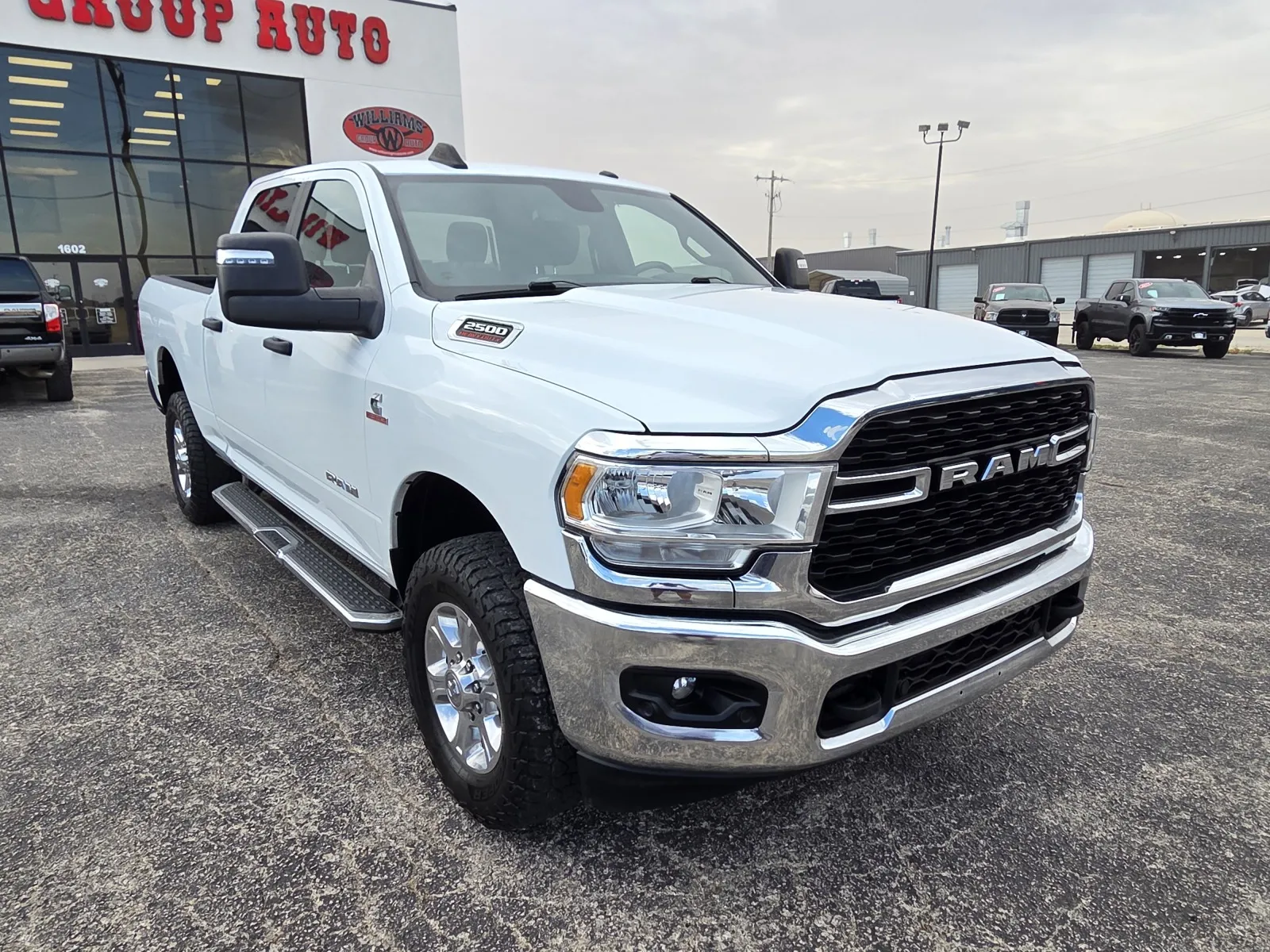White 2024 RAM 2500 BIG HORN for sale in Abilene, TX