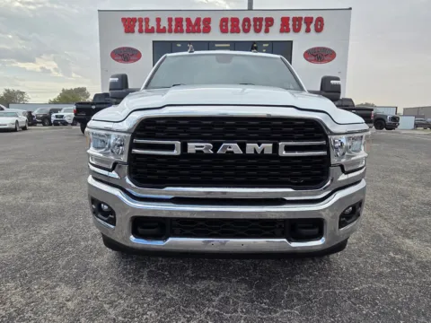 Photos of 2024 RAM 2500 BIG HORN for sale in Abilene, TX at Williams Group Auto