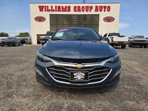Photos of 2024 CHEVROLET MALIBU LT for sale in Abilene, TX at Williams Group Auto