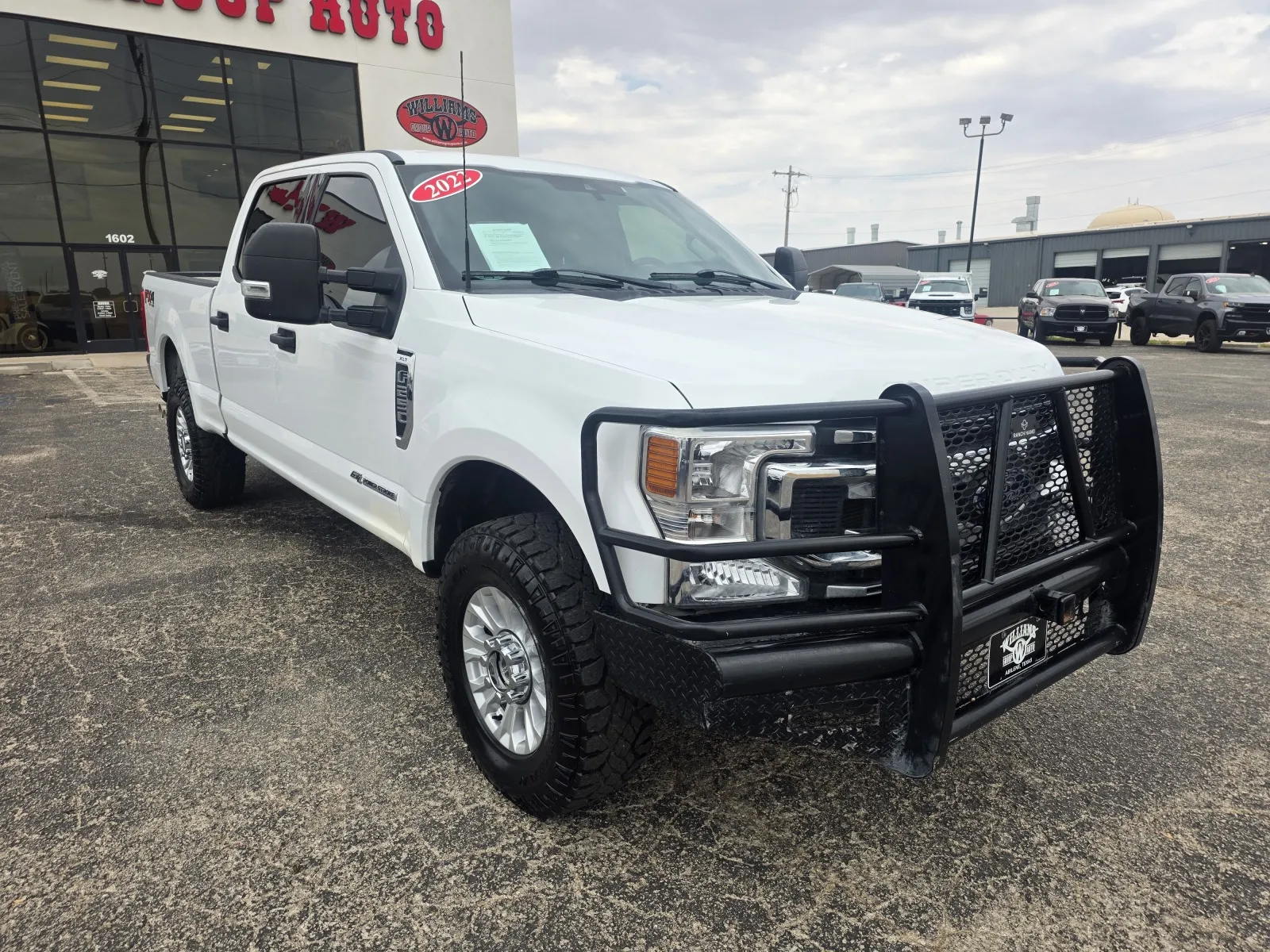 White 2022 FORD F250 SUPER DUTY for sale in Abilene, TX