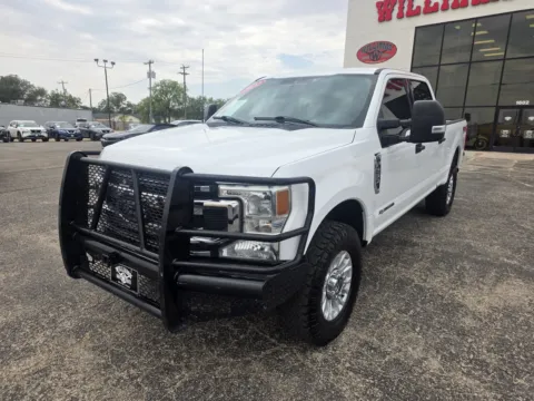 Another view of 2022 FORD F250 SUPER DUTY for sale in Abilene, TX at Williams Group Auto