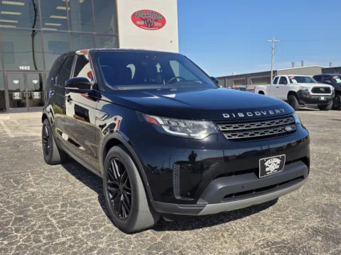 Black 2020 LAND ROVER DISCOVERY SE for sale in Abilene, TX