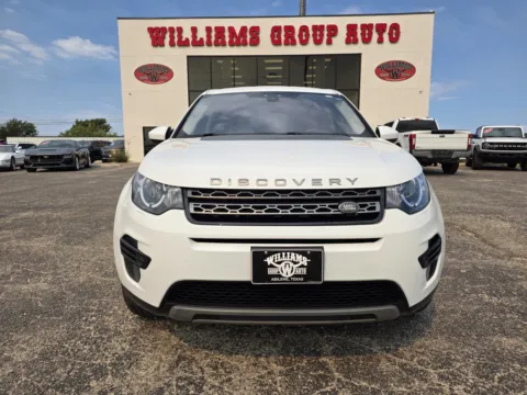 Photos of 2019 LAND ROVER DISCOVERY SPORT SE for sale in Abilene, TX at Williams Group Auto