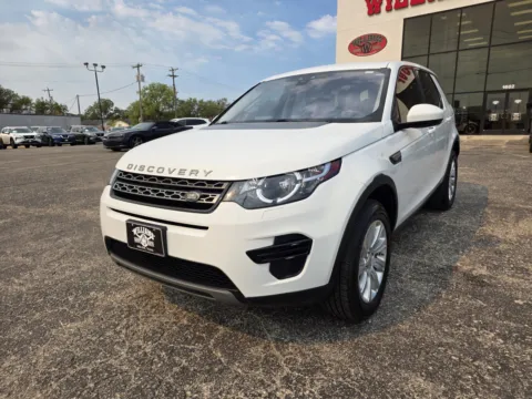 Another view of 2019 LAND ROVER DISCOVERY SPORT SE for sale in Abilene, TX at Williams Group Auto