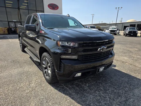 Black 2020 CHEVROLET SILVERADO 1500 RST for sale in Abilene, TX