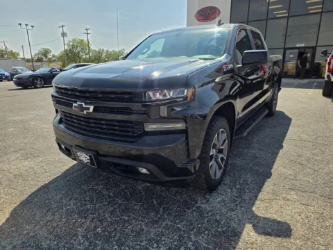 Another view of 2020 CHEVROLET SILVERADO 1500 RST for sale in Abilene, TX at Williams Group Auto