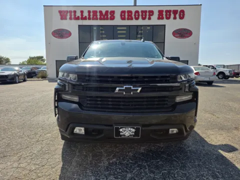 Photos of 2020 CHEVROLET SILVERADO 1500 RST for sale in Abilene, TX at Williams Group Auto