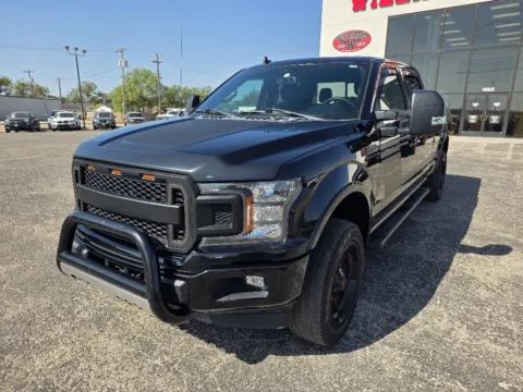 Another view of 2019 FORD F-150 SUPERCREW for sale in Abilene, TX at Williams Group Auto