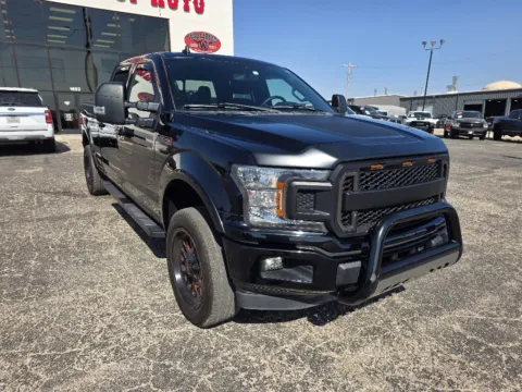 Black 2019 FORD F-150 SUPERCREW for sale in Abilene, TX