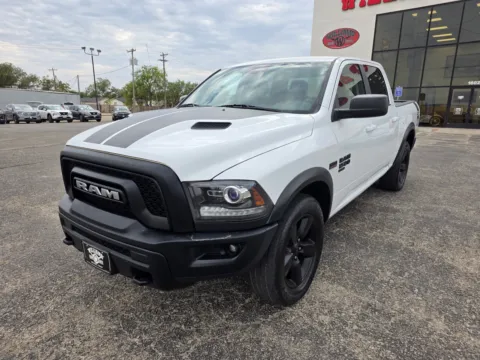 Another view of 2019 RAM 1500 CLASSIC SLT for sale in Abilene, TX at Williams Group Auto