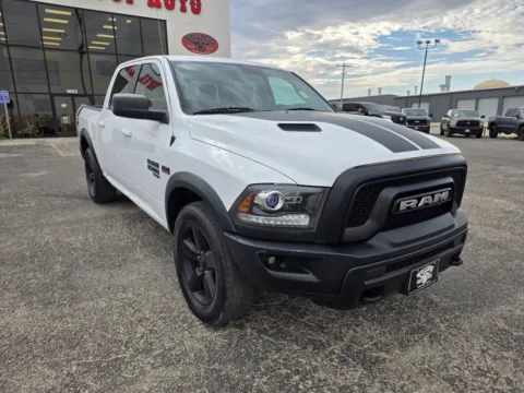 White 2019 RAM 1500 CLASSIC SLT for sale in Abilene, TX
