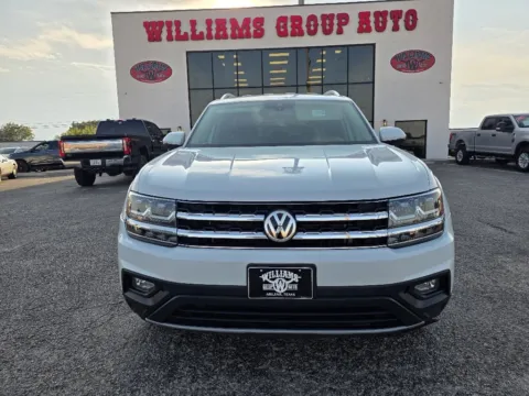 Photos of 2019 VOLKSWAGEN ATLAS SE for sale in Abilene, TX at Williams Group Auto