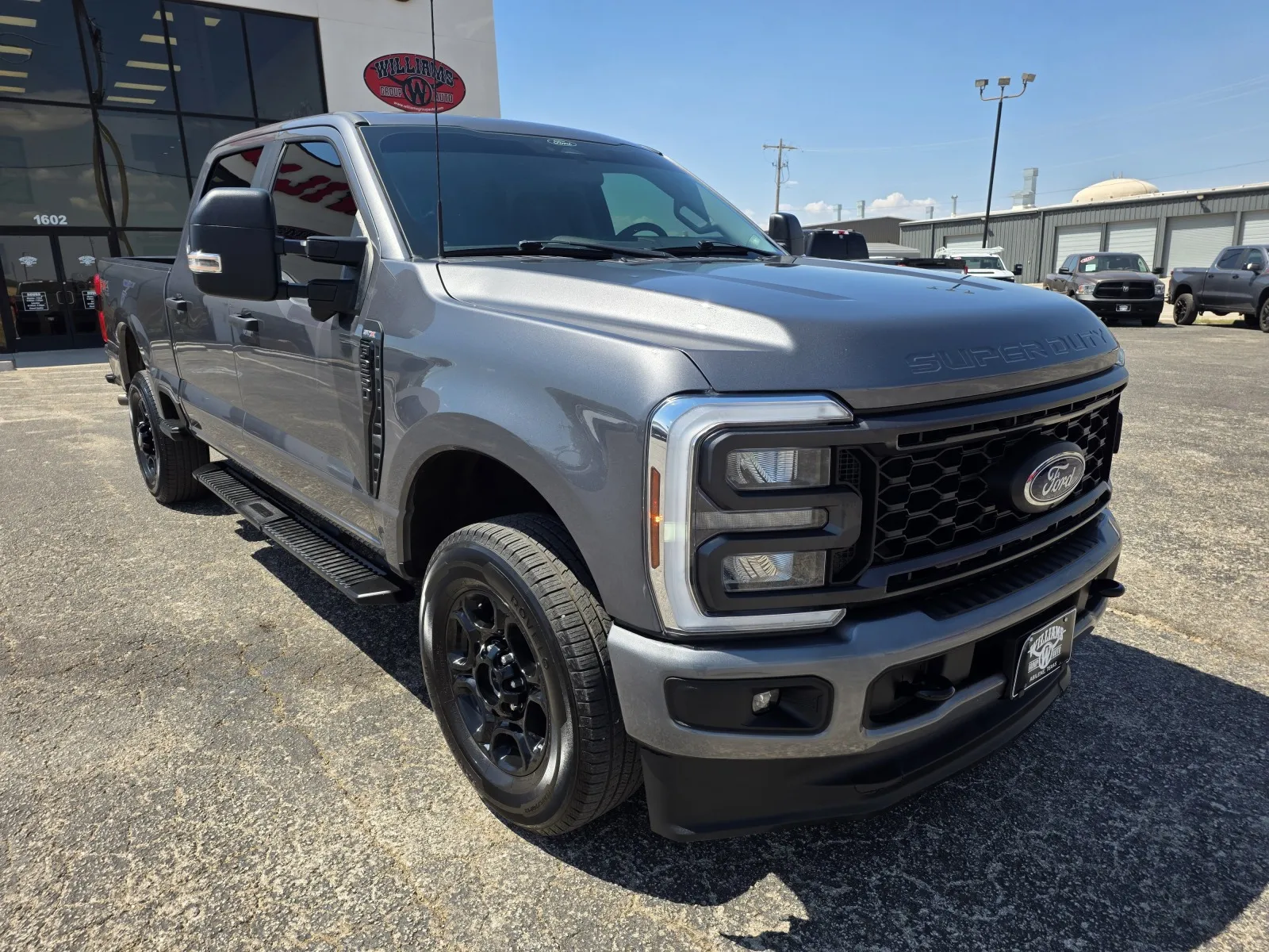 Gray 2024 FORD F250 SUPER DUTY for sale in Abilene, TX