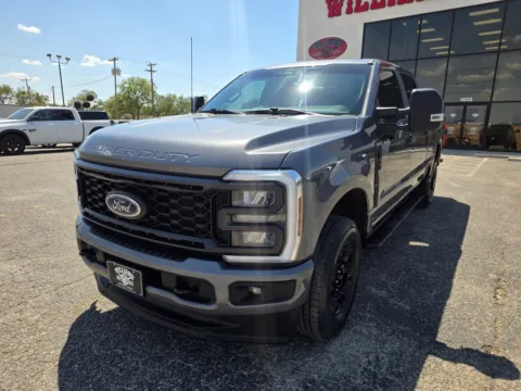 Another view of 2024 FORD F250 SUPER DUTY for sale in Abilene, TX at Williams Group Auto