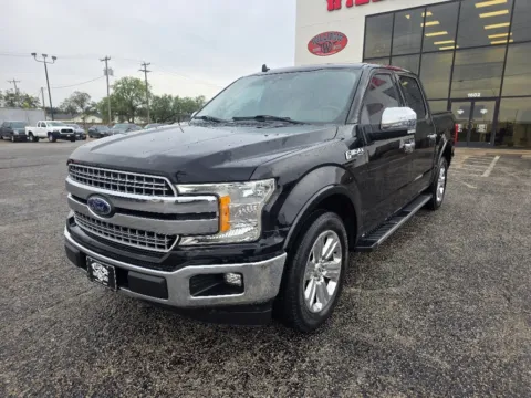 Another view of 2019 FORD F-150 SUPERCREW for sale in Abilene, TX at Williams Group Auto