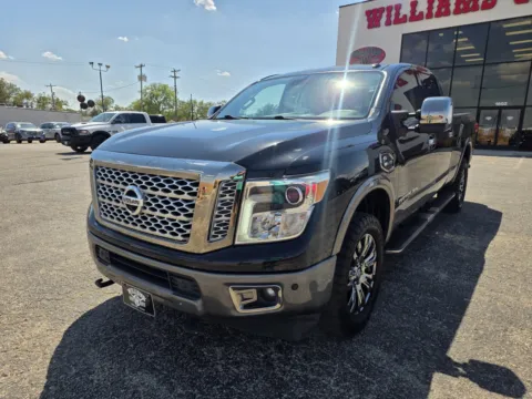Another view of 2017 NISSAN TITAN XD SL for sale in Abilene, TX at Williams Group Auto