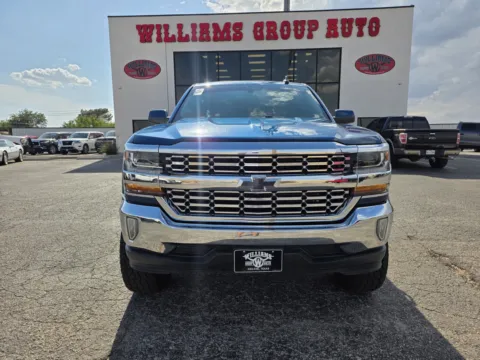 Photos of 2018 CHEVROLET SILVERADO 1500 LT for sale in Abilene, TX at Williams Group Auto