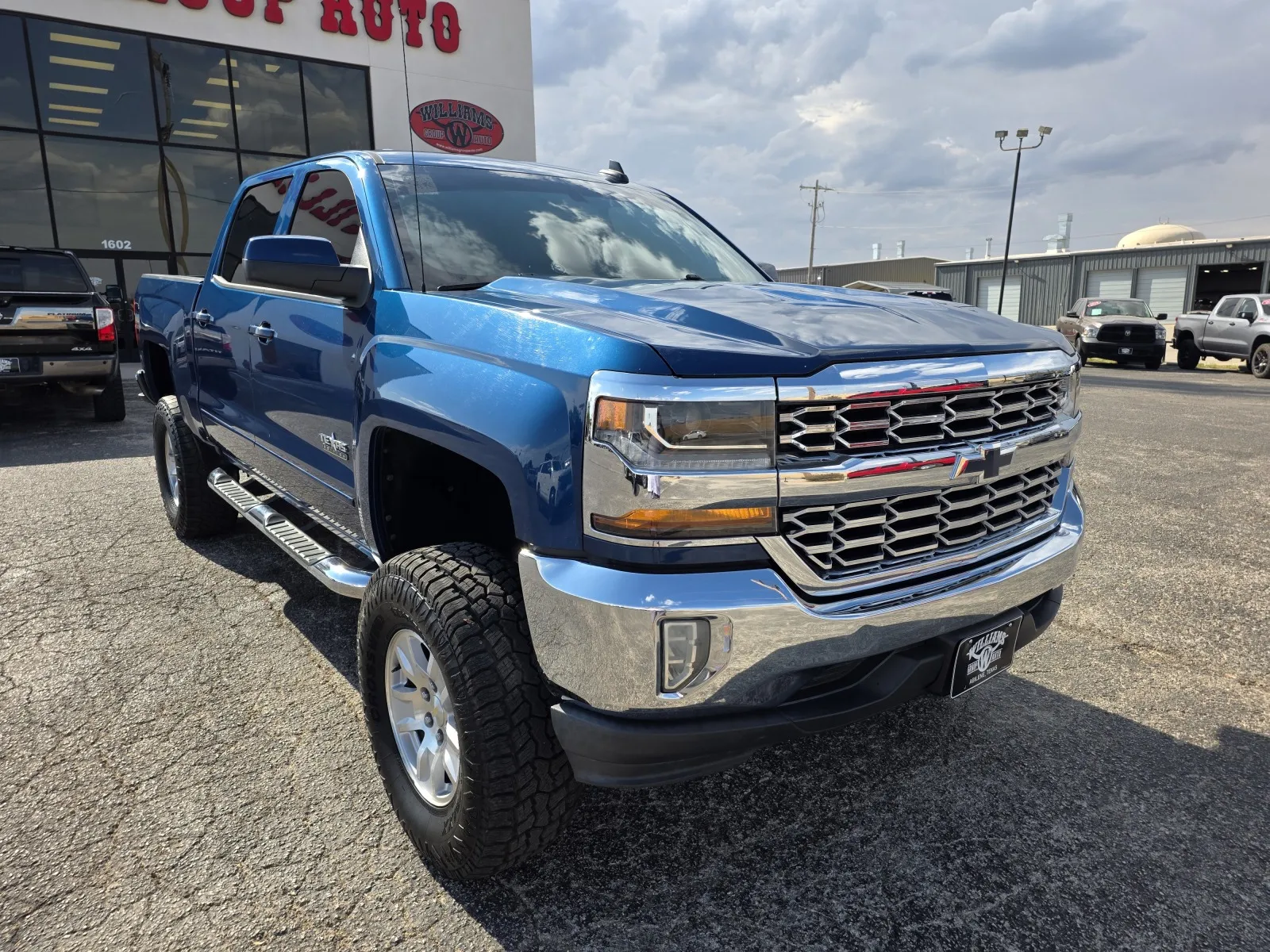 Blue 2018 CHEVROLET SILVERADO 1500 LT for sale in Abilene, TX