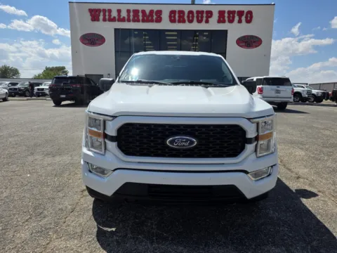 Photos of 2021 FORD F-150 SUPERCREW for sale in Abilene, TX at Williams Group Auto