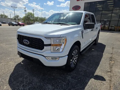 Another view of 2021 FORD F-150 SUPERCREW for sale in Abilene, TX at Williams Group Auto