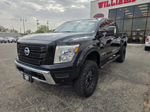 Another view of 2021 NISSAN TITAN SV for sale in Abilene, TX at Williams Group Auto