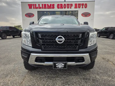Photos of 2021 NISSAN TITAN SV for sale in Abilene, TX at Williams Group Auto