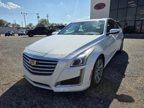 Another view of 2018 CADILLAC CTS LUXURY for sale in Abilene, TX at Williams Group Auto