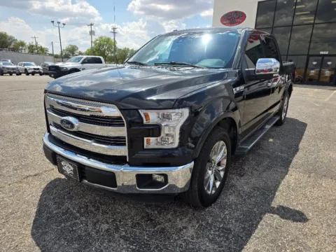 Another view of 2015 FORD F-150 SUPERCREW for sale in Abilene, TX at Williams Group Auto