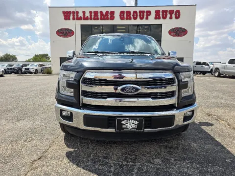 Photos of 2015 FORD F-150 SUPERCREW for sale in Abilene, TX at Williams Group Auto