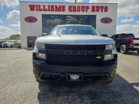 Photos of 2019 CHEVROLET SILVERADO 1500 Work Truck for sale in Abilene, TX at Williams Group Auto