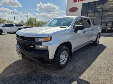 Another view of 2019 CHEVROLET SILVERADO 1500 Work Truck for sale in Abilene, TX at Williams Group Auto