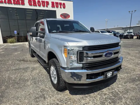 Silver 2017 FORD F250 SUPER DUTY for sale in Abilene, TX