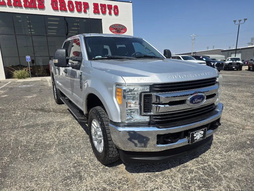 Silver 2017 FORD F250 SUPER DUTY for sale in Abilene, TX