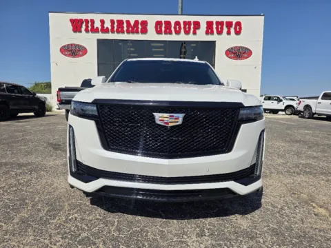 Photos of 2021 CADILLAC ESCALADE ESV SPORT for sale in Abilene, TX at Williams Group Auto