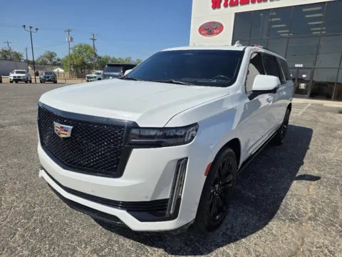 Another view of 2021 CADILLAC ESCALADE ESV SPORT for sale in Abilene, TX at Williams Group Auto