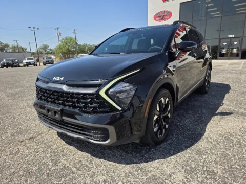 Another view of 2023 KIA SPORTAGE X LINE for sale in Abilene, TX at Williams Group Auto