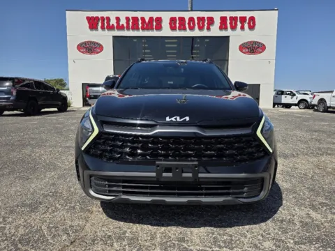 Photos of 2023 KIA SPORTAGE X LINE for sale in Abilene, TX at Williams Group Auto