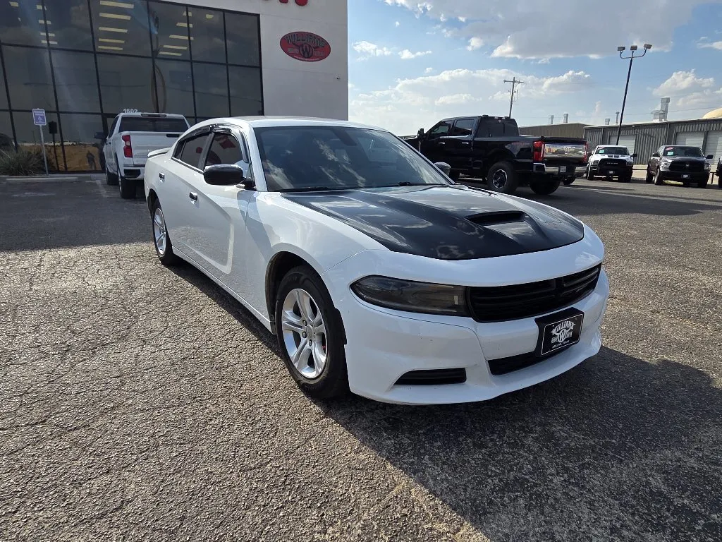 White 2022 DODGE CHARGER SXT for sale in Abilene, TX