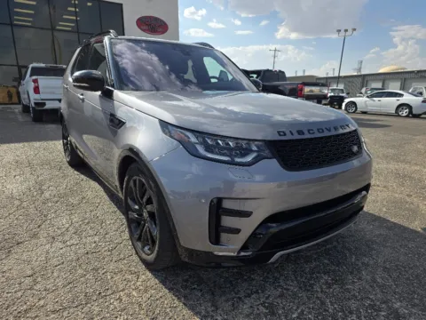 Gray 2020 LAND ROVER DISCOVERY LANDMARK for sale in Abilene, TX