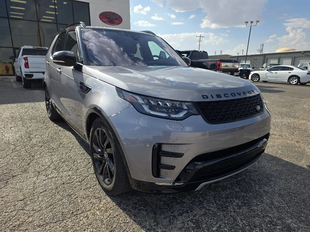 Gray 2020 LAND ROVER DISCOVERY LANDMARK for sale in Abilene, TX