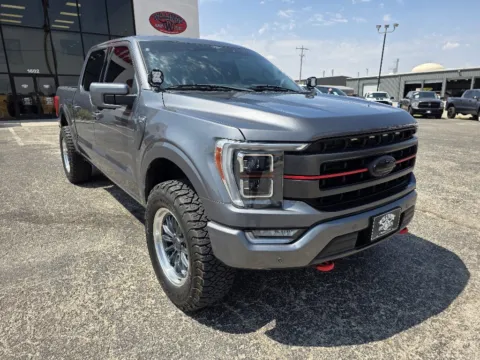 Gray 2023 FORD F-150 SUPERCREW for sale in Abilene, TX