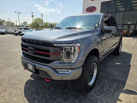 Another view of 2023 FORD F-150 SUPERCREW for sale in Abilene, TX at Williams Group Auto