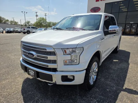 Another view of 2015 FORD F-150 SUPERCREW for sale in Abilene, TX at Williams Group Auto