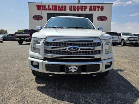 Photos of 2015 FORD F-150 SUPERCREW for sale in Abilene, TX at Williams Group Auto