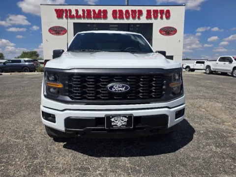 Photos of 2025 FORD F-150 STX for sale in Abilene, TX at Williams Group Auto