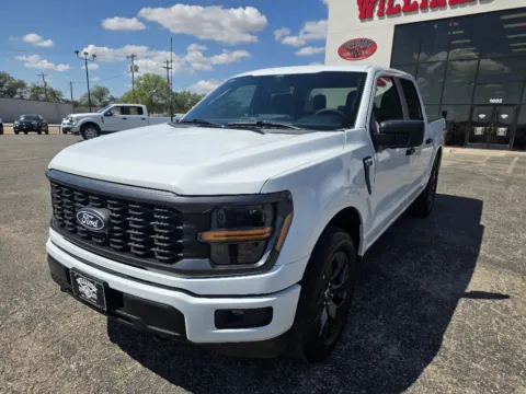 Another view of 2025 FORD F-150 STX for sale in Abilene, TX at Williams Group Auto