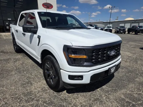 White 2025 FORD F-150 STX for sale in Abilene, TX