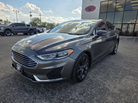 Another view of 2020 FORD FUSION SEL for sale in Abilene, TX at Williams Group Auto